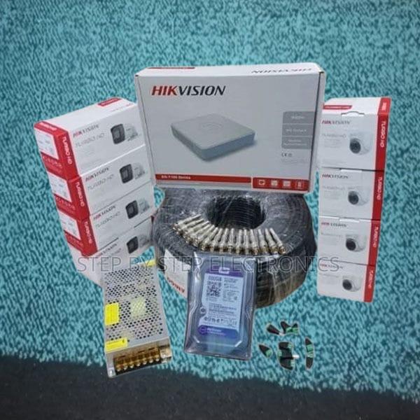 24/7 Monitoring Hikvision 8 1080p CCTV Cameras Full Package