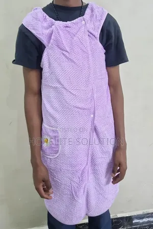 Wearable Bathroom Towel