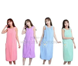 Wearable Bathroom Towel