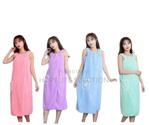 Wearable Bathroom Towel - thumbnail 4