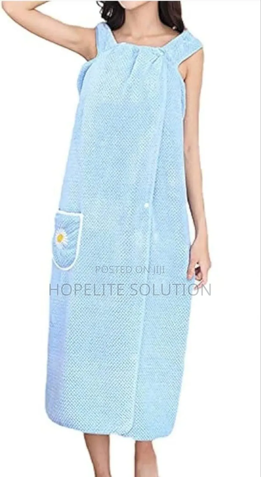 Wearable Bathroom Towel