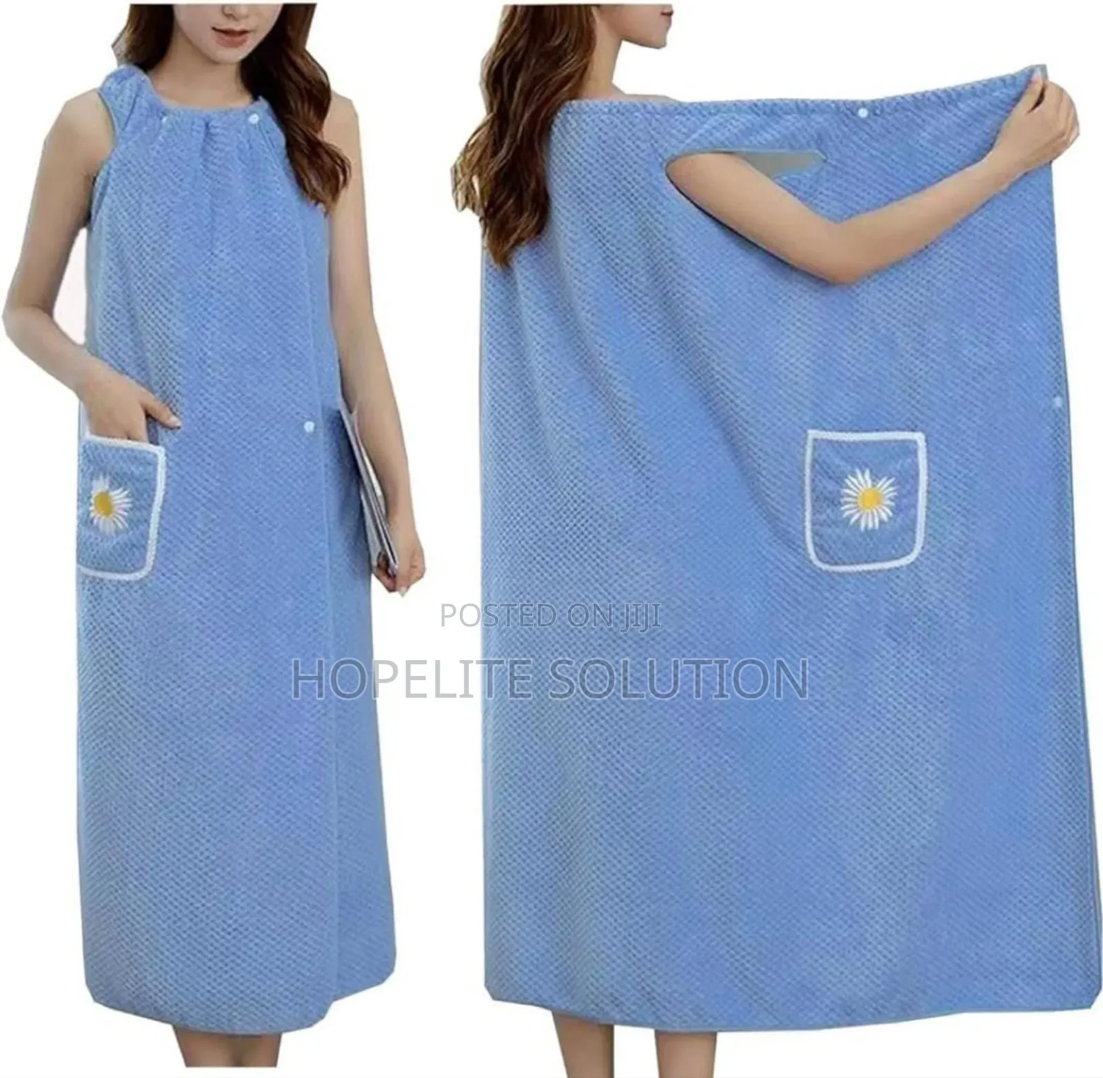 Wearable Bathroom Towel