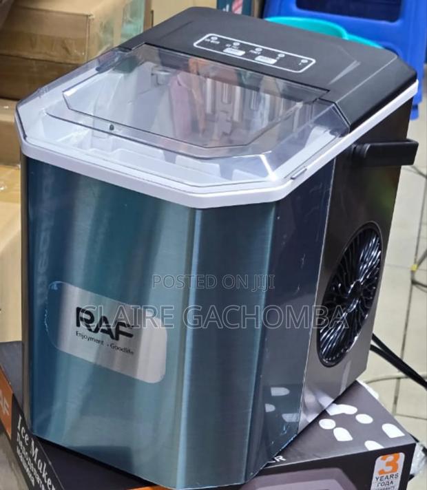 Raf Ice Cube Maker 12kg/24hrs. - main view