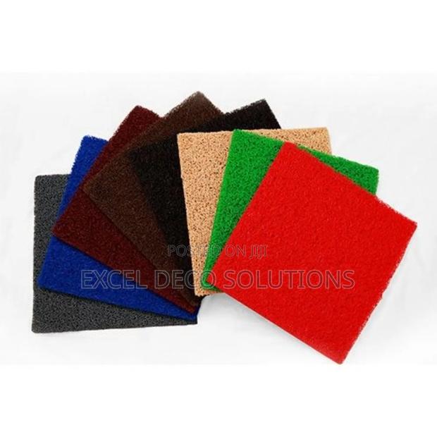 21. Color Mix Coil Mat – Customizable for Brand Colors