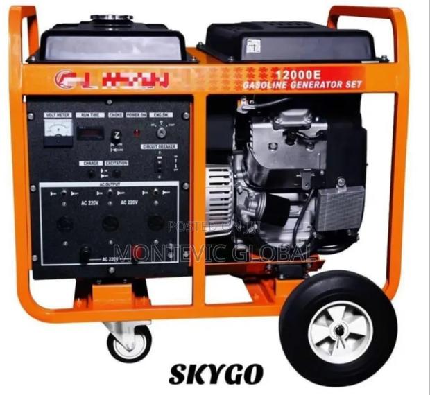 15kva Skygo Petrol Genset - main view