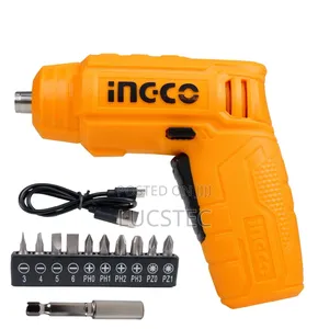 Ingco 4v Compact Cordless Electric Rechargeable Screwdriver