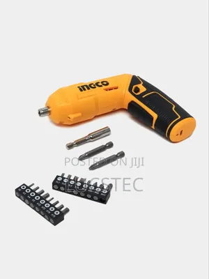 Ingco 4v Compact Cordless Electric Rechargeable Screwdriver