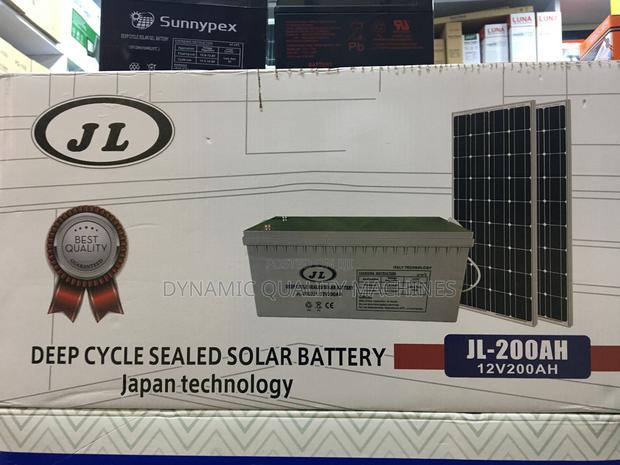 Jl 200ah Back Up Solar Battery - main view
