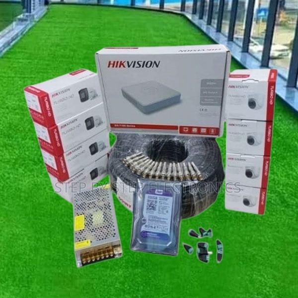 Home Security Hikvision 8 1080p CCTV Cameras Full Package