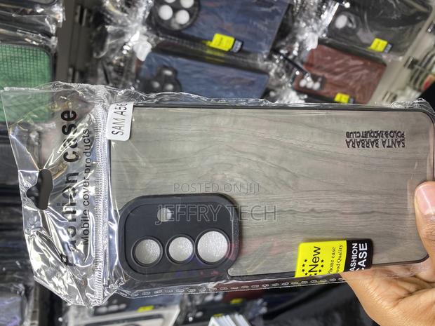 Crombile Samsung Galaxy A56 Leather Back Case - main view