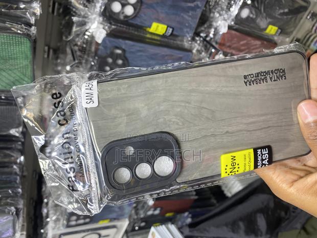 Crombile Samsung Galaxy A56 Leather Back Case - thumbnail 2