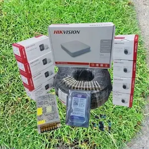 Audio Recording Hikvision 8 1080p CCTV Cameras Full Package