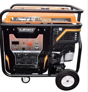 18.5kva Petrol Generator