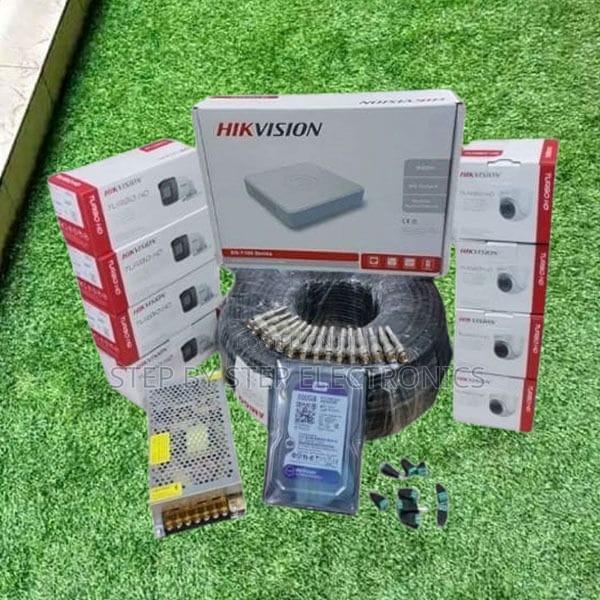 Video Playback Hikvision 8 1080p CCTV Cameras Full Package - main view