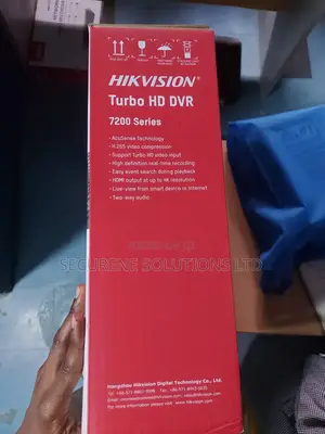 Hikvision Turbo Hd DVR From 7200 Series Ids-7232hqhi-M2/Xt.