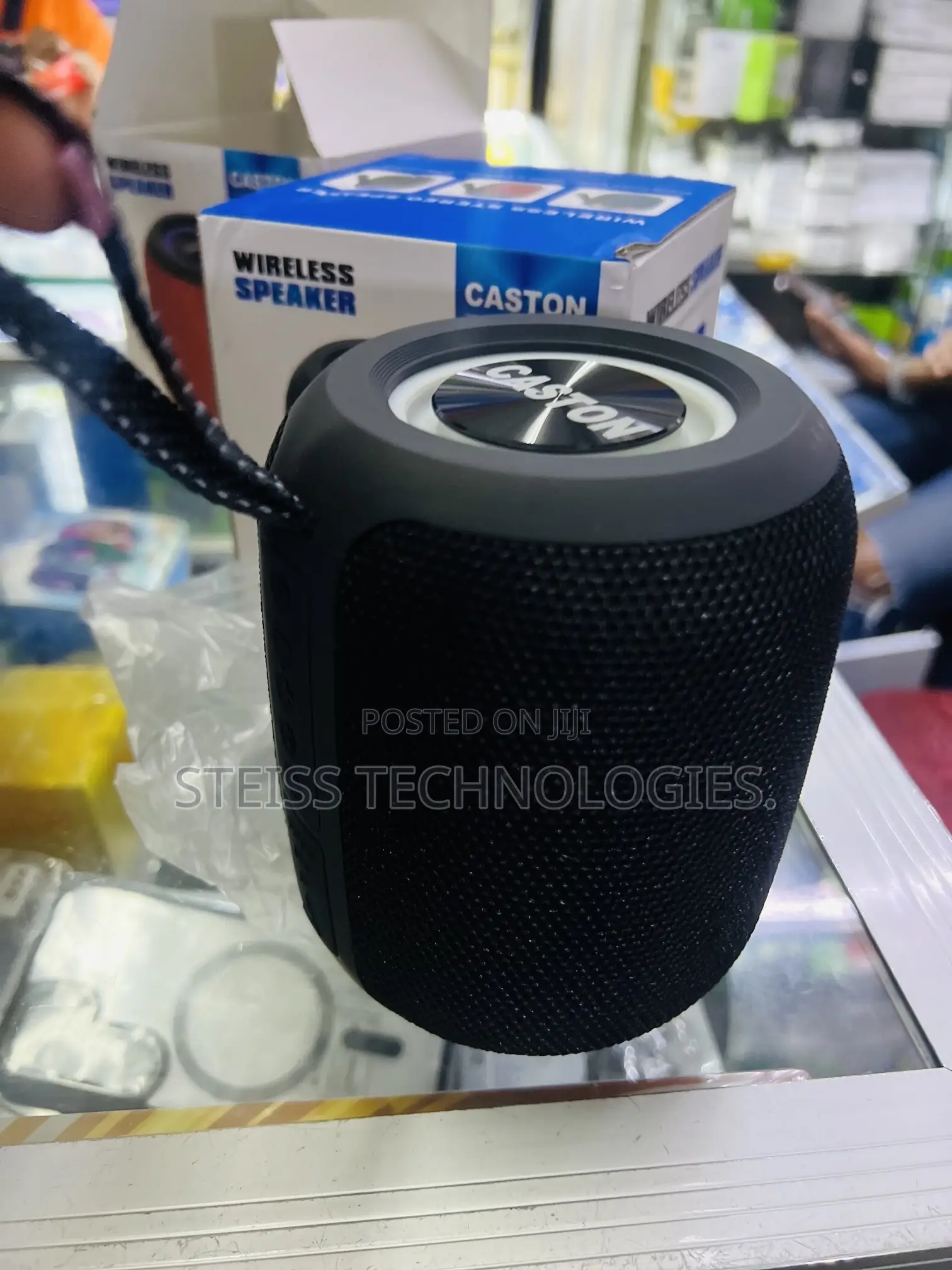 Caston Portable Bluetooth Speaker