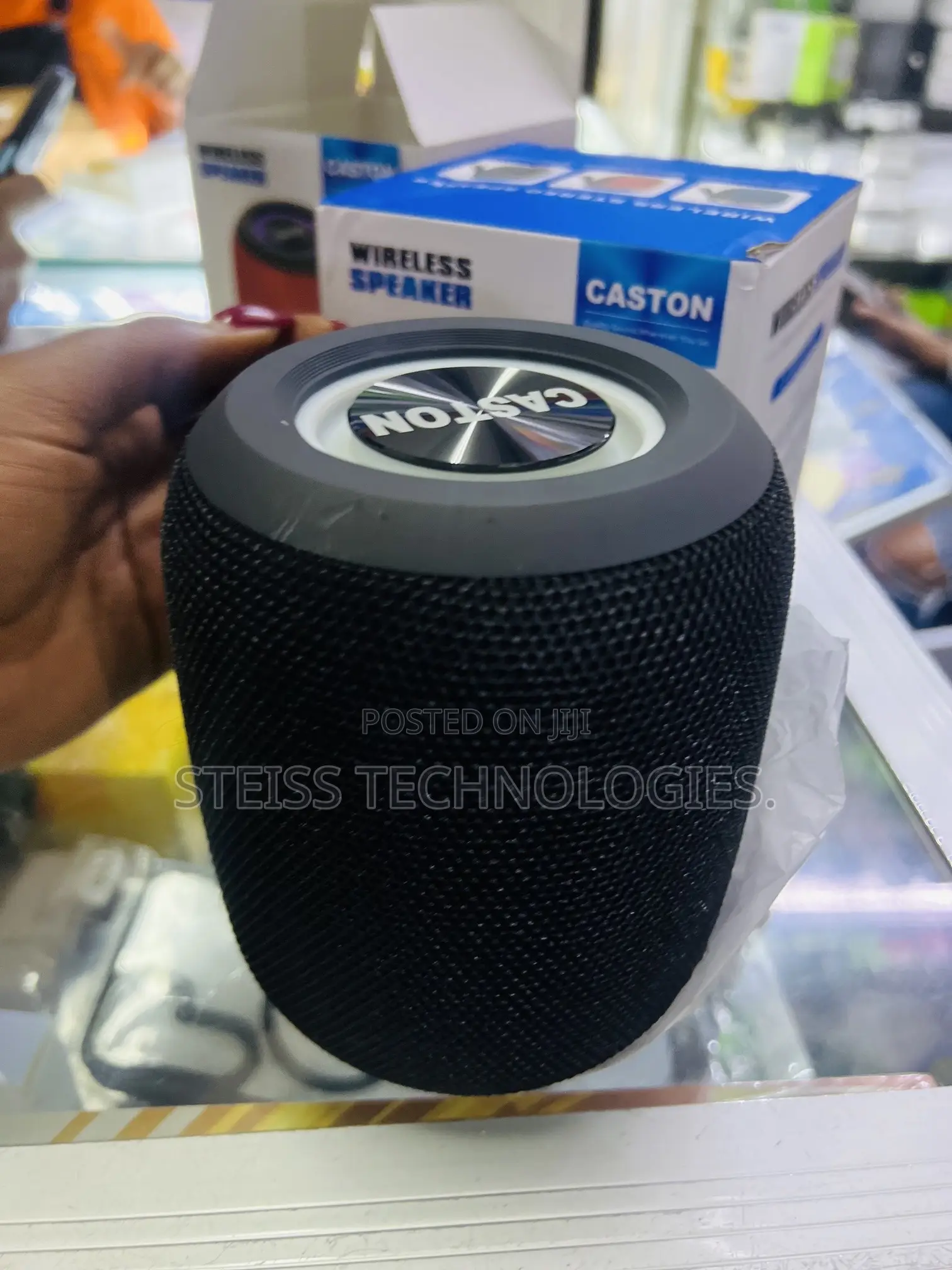 Caston Portable Bluetooth Speaker