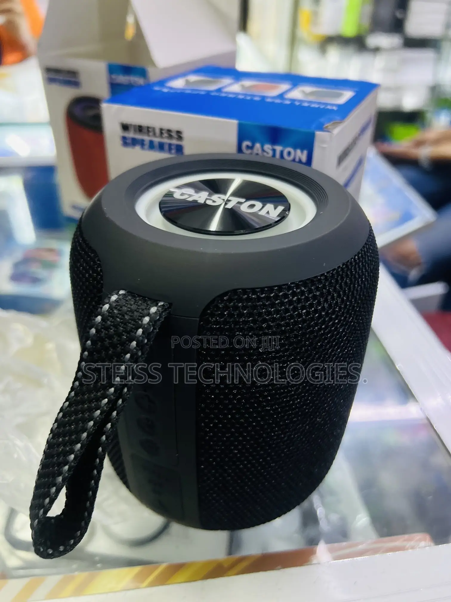 Caston Portable Bluetooth Speaker