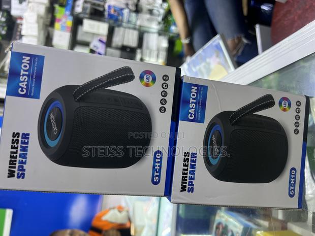 Caston Portable Bluetooth Speaker - thumbnail 3