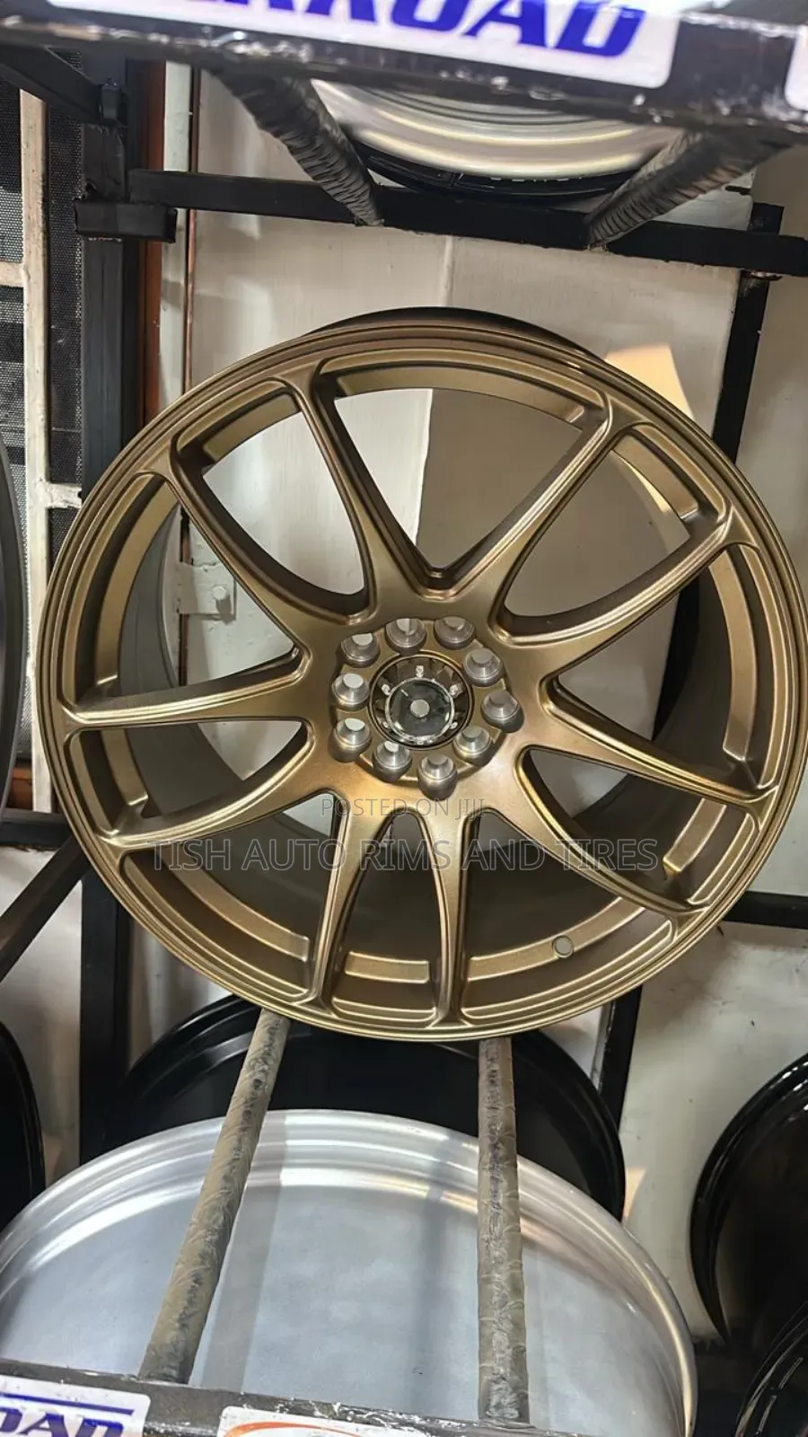 Broze 18 Inch Rims Set 5*100,5*114.3