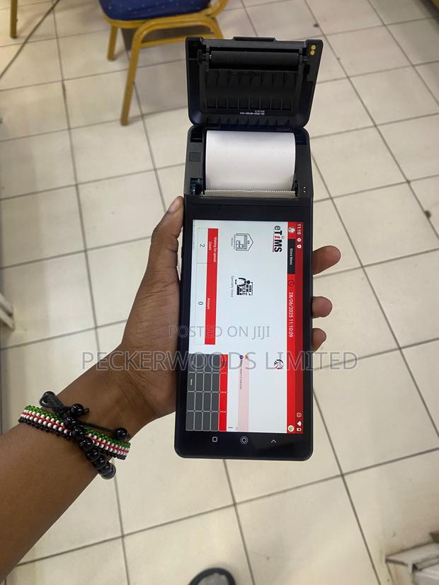 Cs30 Android – Customizable Android Kra Terminal - main view