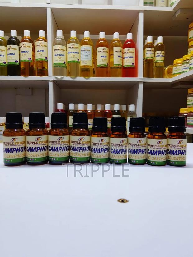 Camphor Essential Oil - main view