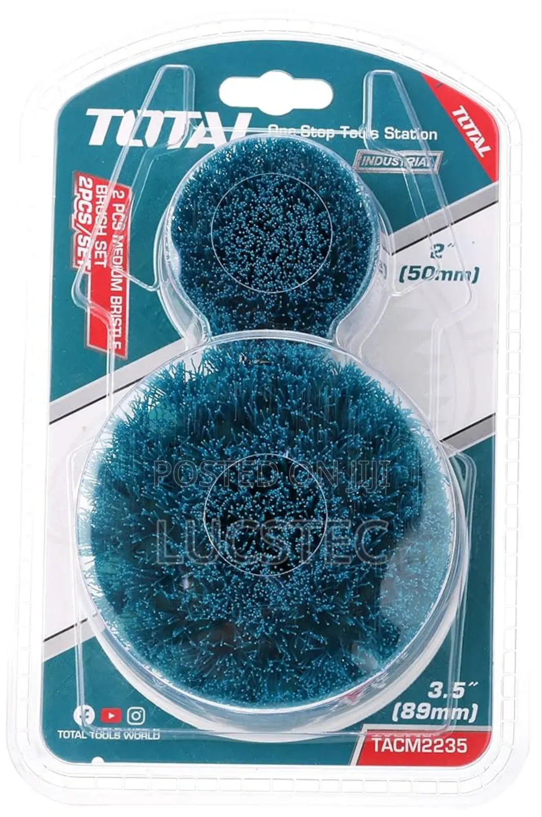 Medium-bristle