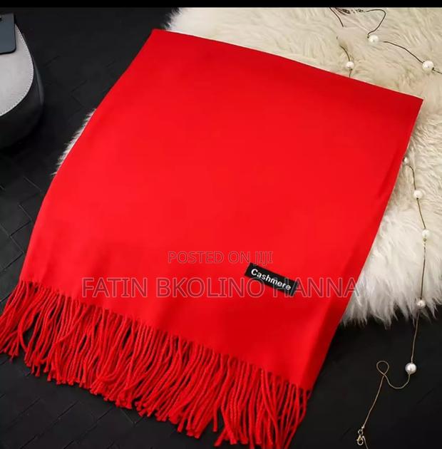 Tassle Scarf Unisex - main view