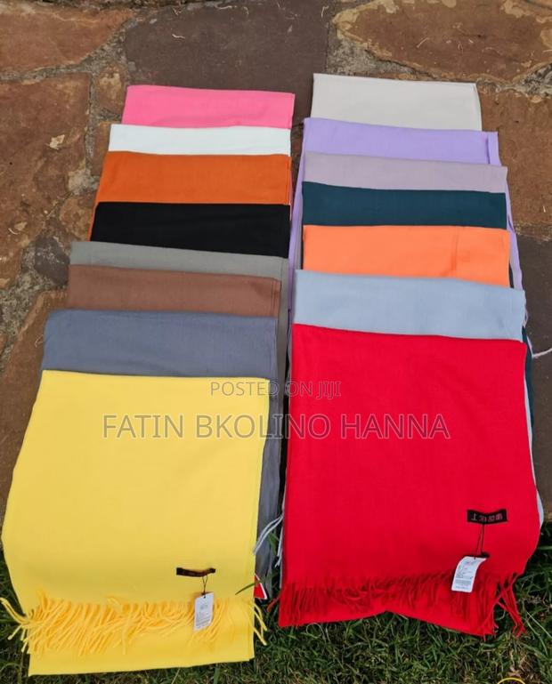 Tassle Scarf Unisex - thumbnail 2