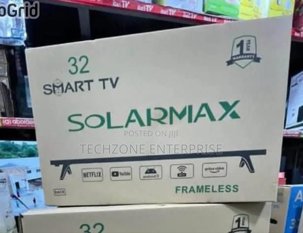 Solarmax 32 Inch Smart Android Led Tv Frameless Bt - main view