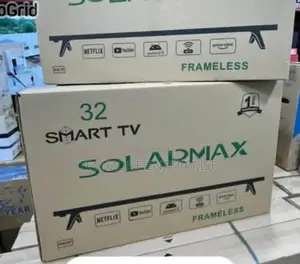 Solarmax 32 Inch Smart Android Led Tv Frameless Bt