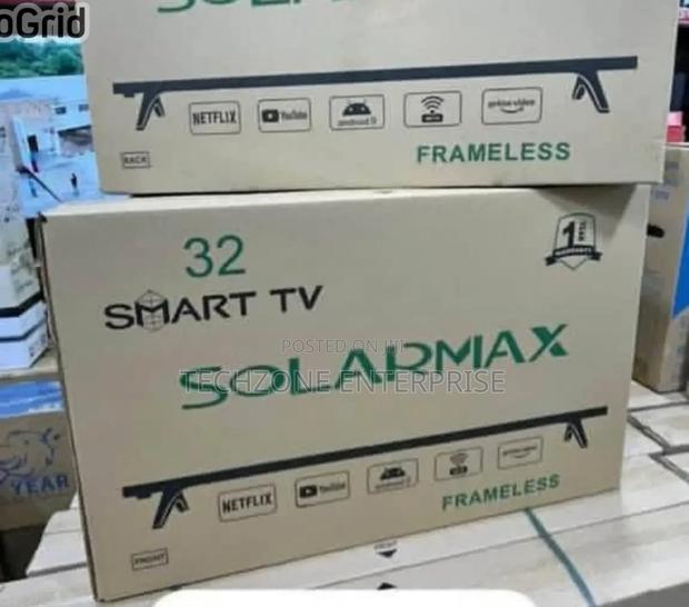 Solarmax 32 Inch Smart Android Led Tv Frameless Bt - thumbnail 2