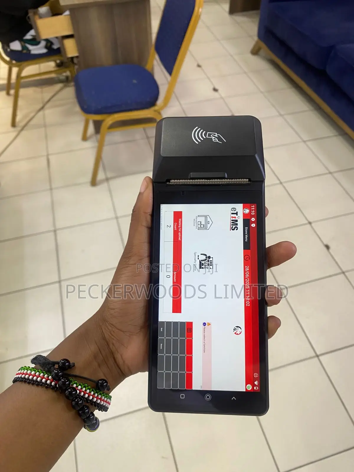 Cs30– Android Pos With Etims