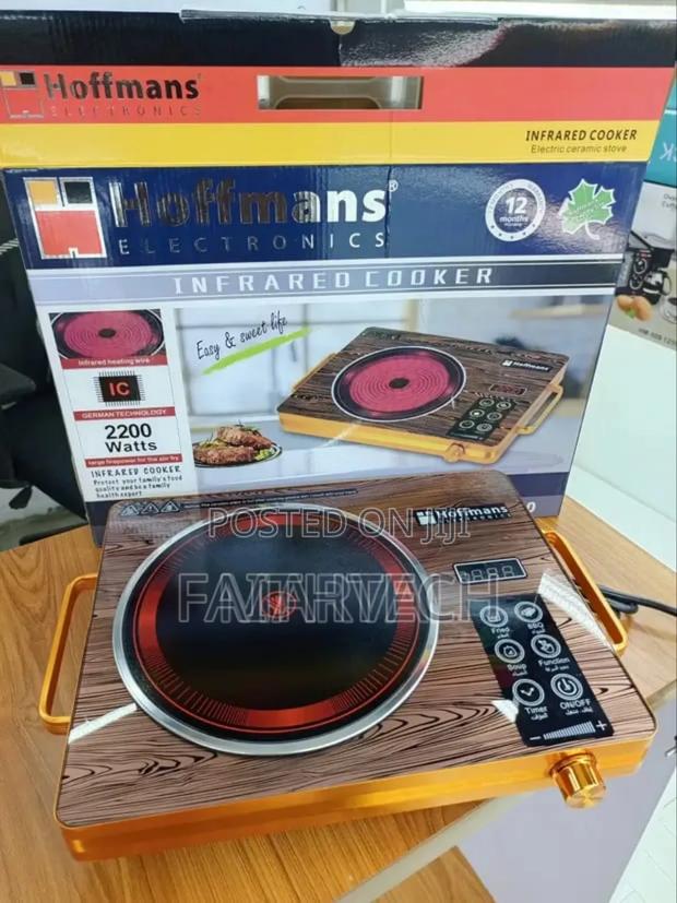 *Portable Modern Infrared Stove* - main view