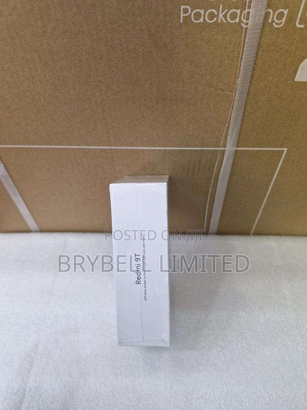 New Xiaomi Redmi 9T 128 GB Black - thumbnail 2