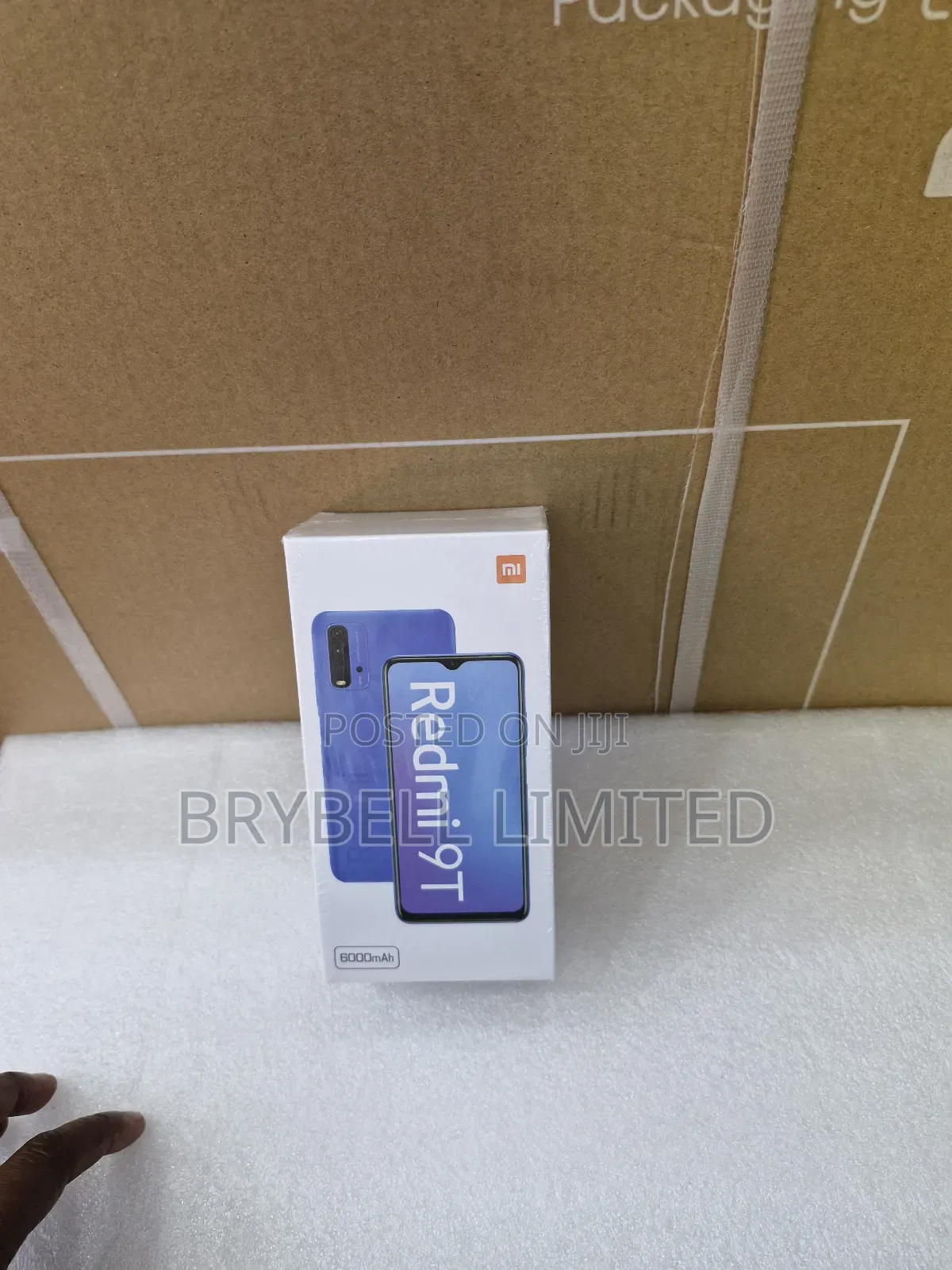 New Xiaomi Redmi 9T 128 GB Black
