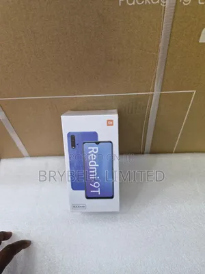 New Xiaomi Redmi 9T 128 GB Black