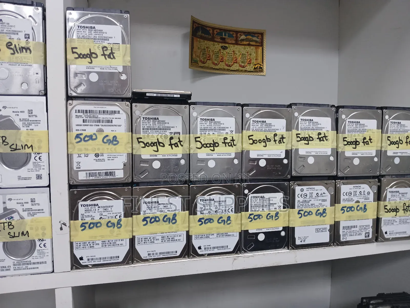 500gb Internal Hard Disk