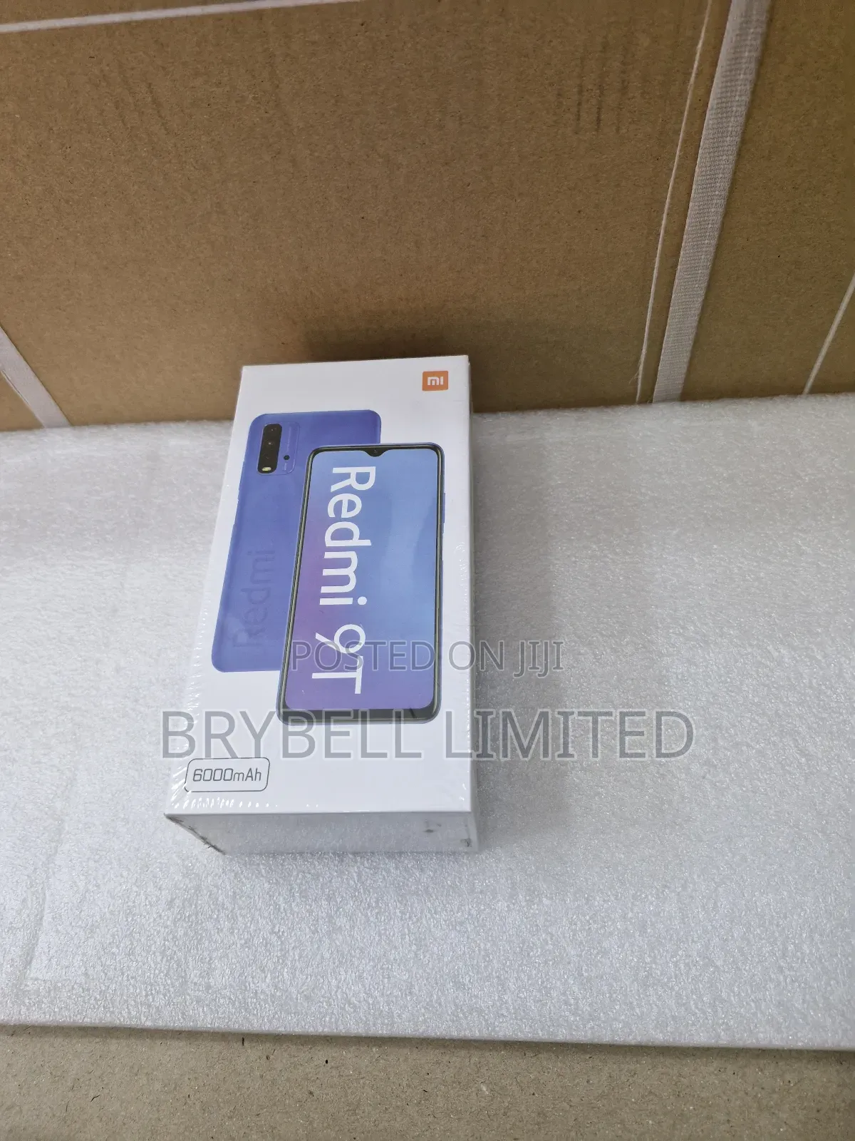 New Xiaomi Redmi 9T 128 GB Black