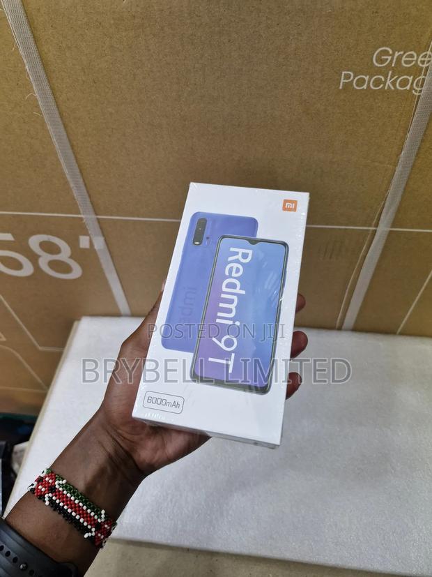 New Xiaomi Redmi 9T 128 GB Black