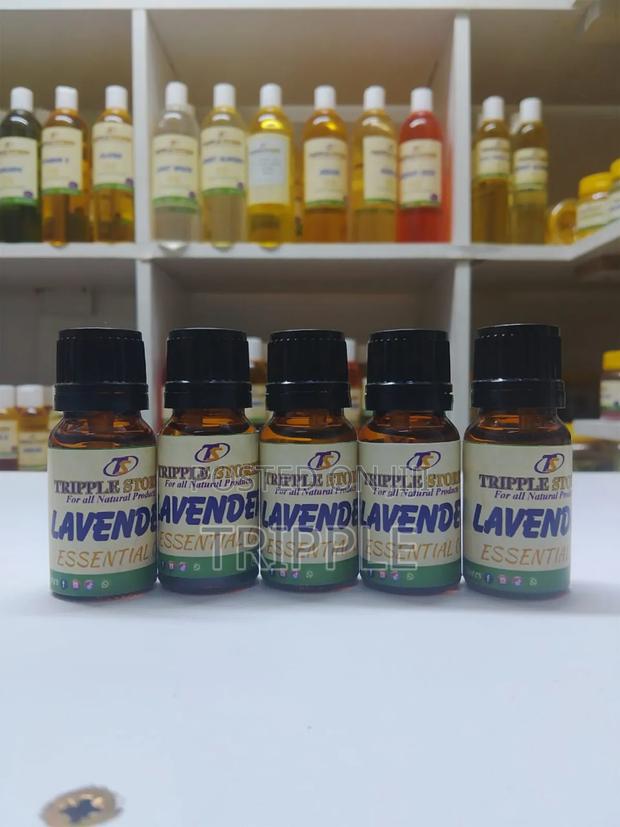Lavender Essential Oil - main view