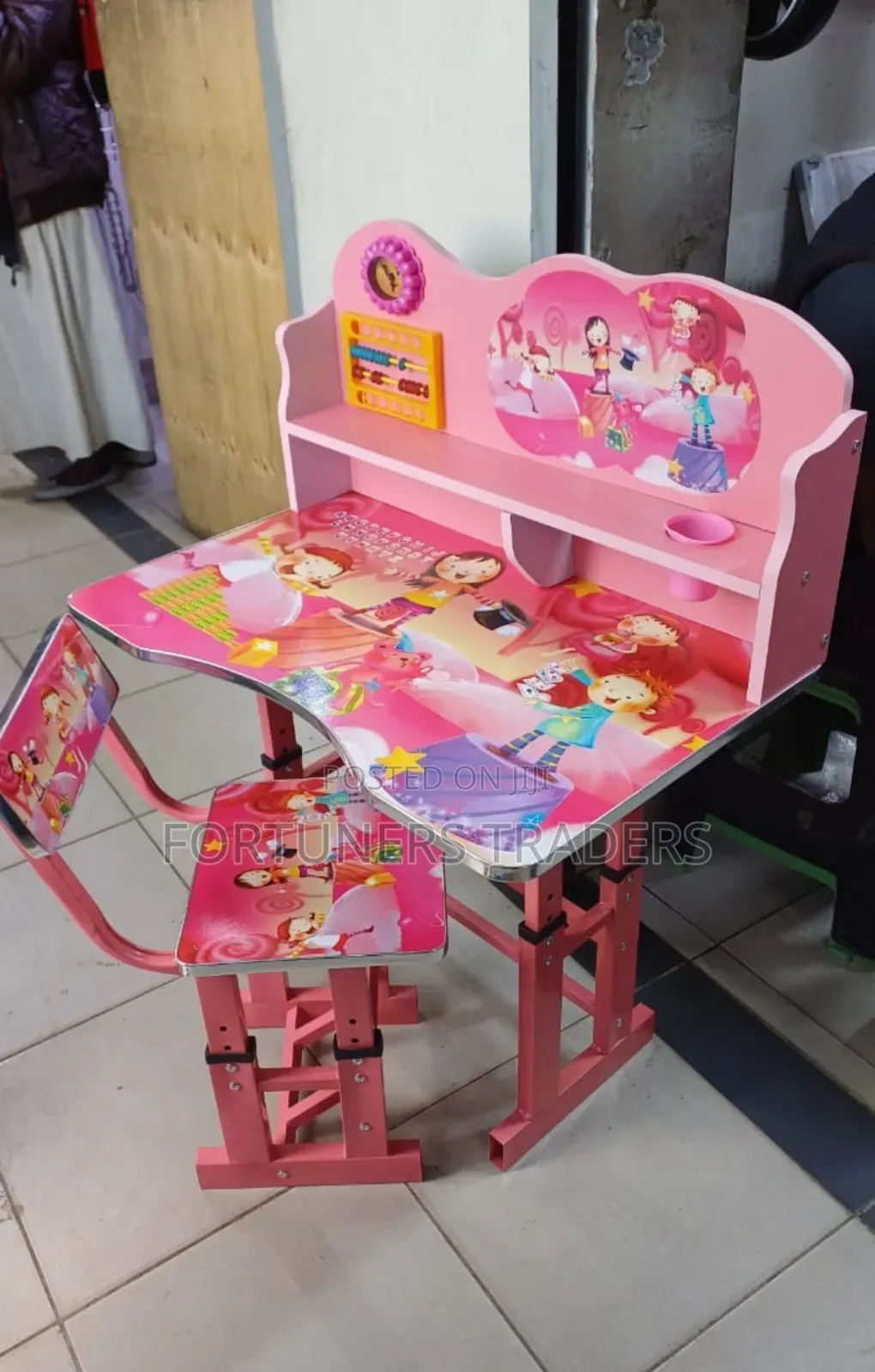 Children Study Table and Chair