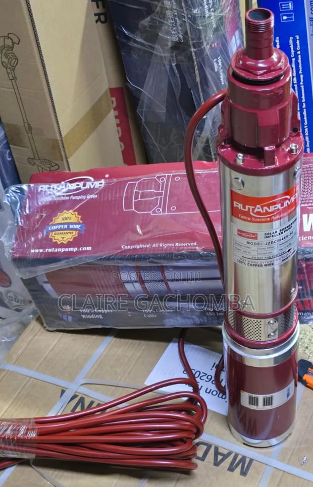 Rutant 48v Solar Pump - main view