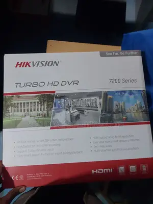 Hikvision Turbo Hd DVR 7200 Series, Model Ds-7232hqhi-