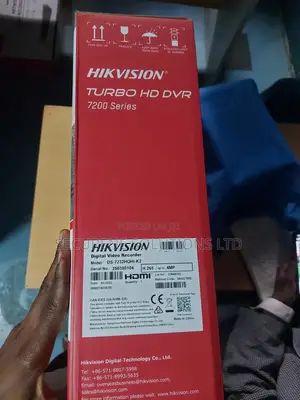 Hikvision Turbo Hd DVR 7200 Series, Model Ds-7232hqhi-