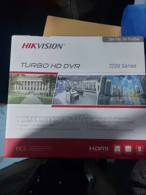 Hikvision Turbo Hd DVR 7200 Series, Model Ds-7232hqhi-