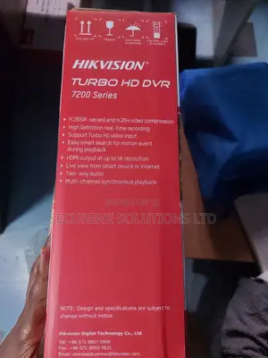Hikvision Turbo Hd DVR 7200 Series, Model Ds-7232hqhi-