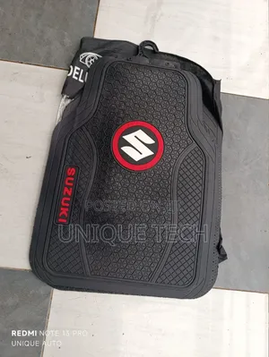 Suzuki Rubber Car Mats / 5pcs Branded Floor Set