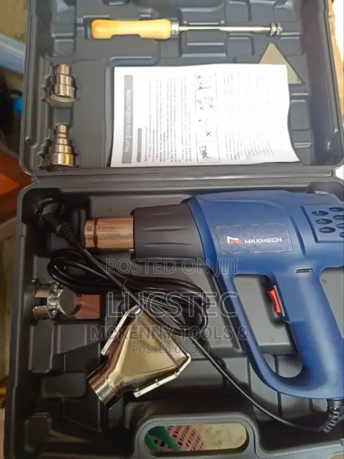 Maxmech Heat Gun