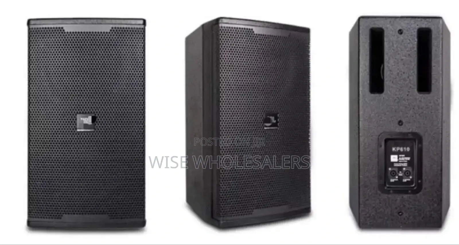 Premier 15" Wooden Speaker Available